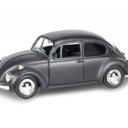 Macheta auto Volkswagen Beetle 1967 negru mat 5 inch, 1:32-36 RMZ City