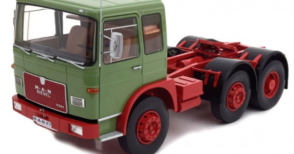 GC2750 NEO / Man F7 16.304 1968 Rouge 1/43