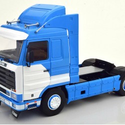 Macheta camion Scania 143  Streamline 1992 albastru/alb LE400 pcs, 1:18 Road Kings