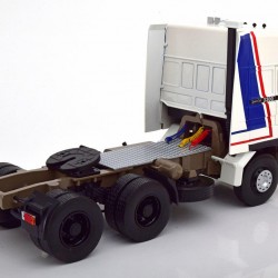 Macheta camion DAF 3300 Space Cab 1982, alb LE 700 pcs, 1:18 Road Kings