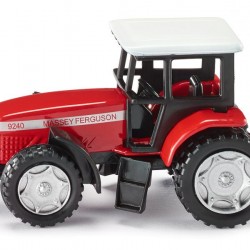 Macheta Tractor Ferguson rosu 8cm, Siku 0866