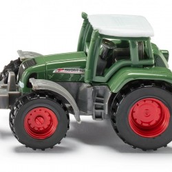 Macheta Tractor Fendt Favorit 926 verde 8cm, Siku 0858