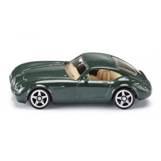 Macheta auto Wiesmann GT verde 8cm, Siku 0879