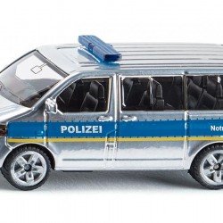 Macheta auto Mercedes Benz Sprinter Politie 8 cm, Siku 0804