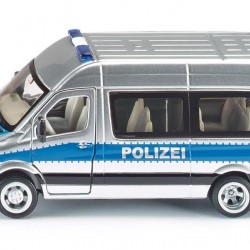 Macheta auto Mercedes Benz Sprinter Bus Politie 1:50, Siku 2313