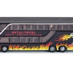 Macheta Autobuz Setra S431 Metal Tour 1:87, Siku 1829