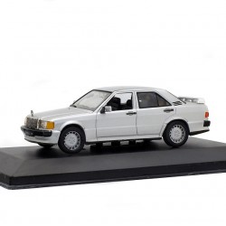 Macheta auto Mercedes-Benz 190E (W201) 1984, 1:43 Solido