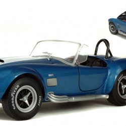 Macheta auto AC COBRA 427 MKII albastru 1965, 1:18 Solido