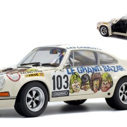 Macheta auto Porsche 911 RSR Bazar 1973 LE1500pcs, 1:18 Solido