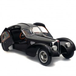 Macheta auto Bugatti Atlantic 1937 negru, 1:18 Solido