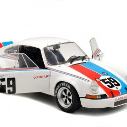 Macheta auto Porsche 911 RSR Brumos #59 1973, 1:18 Solido