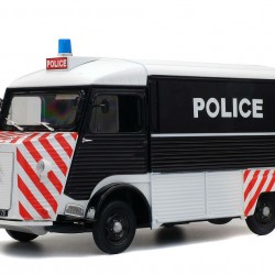 Macheta auto Citroen Type HY Police Paris, 1:18 Solido