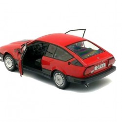 Macheta auto Alfa Romeo GTV6 rosu 1984, 1:18 Solido
