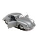 Macheta auto Porsche 356 PRE-A gri 1953, 1:18 Solido