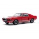 Macheta auto Ford Mustang Shelby GT500 rosu 1967, 1:18 Solido