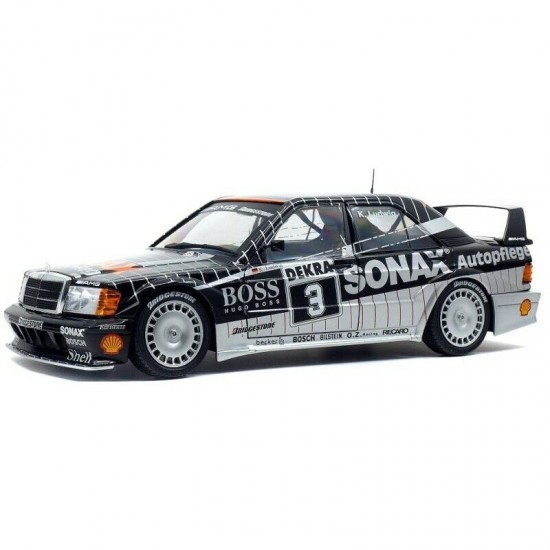 Macheta auto Mercedes-Benz 190E EVO 2 DTM Sonax 1992, 1:18 Solido