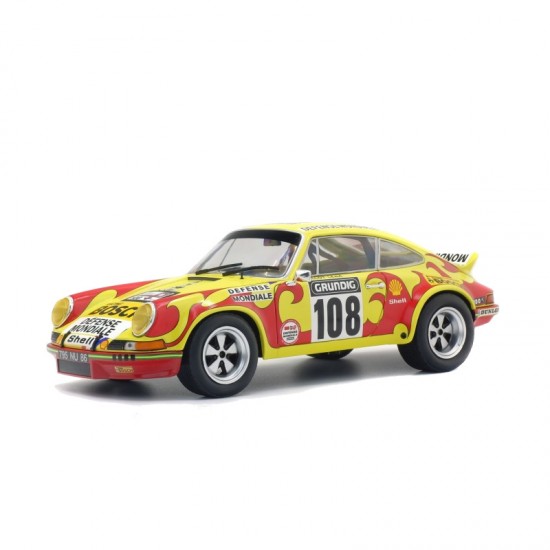 Macheta auto Porsche 911 RSR - Tour Auto 1973, 1:18 Solido