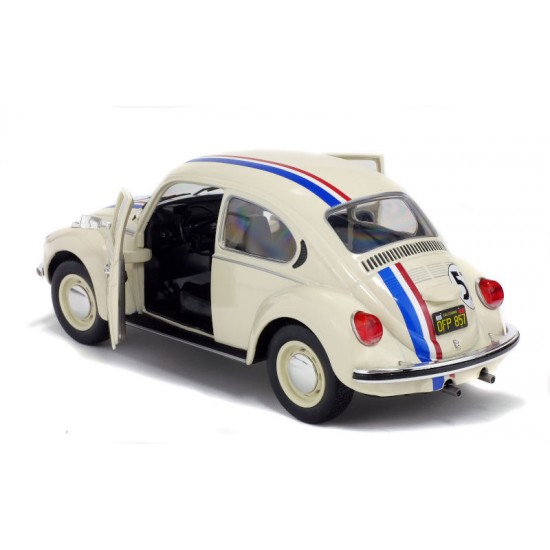 Macheta auto Volkswagen Beetle 1303 “Racer 53” 1973, 1:18 Solido