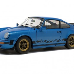 Macheta auto Porsche 911 Carrera 3,0 Coupe albastru 1984, 1:18 Solido