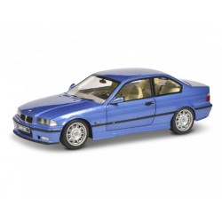 Macheta auto BMW E36 Coupe M3 1990 albastru, 1:18 Solido