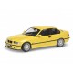 Macheta auto BMW E36 Coupe M3 1994 galben, 1:18 Solido