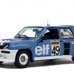 Macheta auto Renault 5 Turbo - European CUP 1981 – W.ROHRL, 1:18 Solido