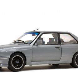 Macheta auto BMW E30 M3 1990 gri, 1:18 Solido