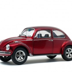 Macheta auto Volkswagen Beetle 1303 rosu 1974, 1:18 Solido