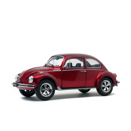 Macheta auto Volkswagen Beetle 1303 rosu 1974, 1:18 Solido