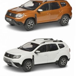 Macheta auto Dacia Duster 2 alb 2018, 1:18 Solido