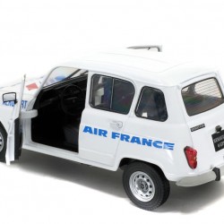 Macheta auto Renault 4L GTL – Air France 1978, 1:18 Solido