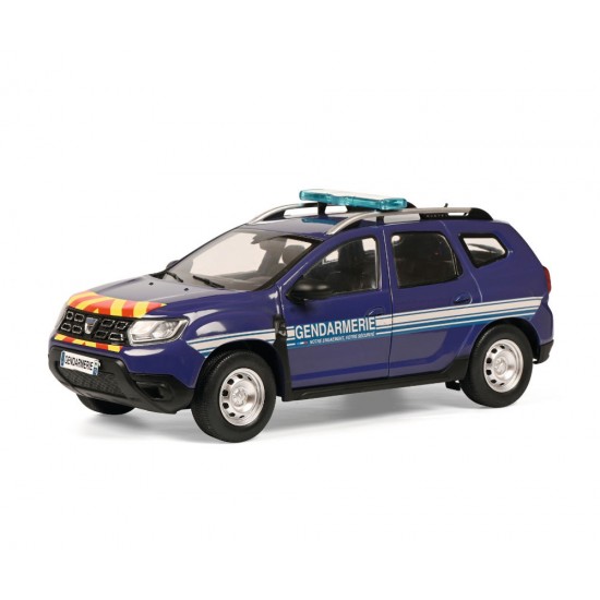 Macheta auto Dacia Duster Gendarmerie 2019, 1:18 Solido