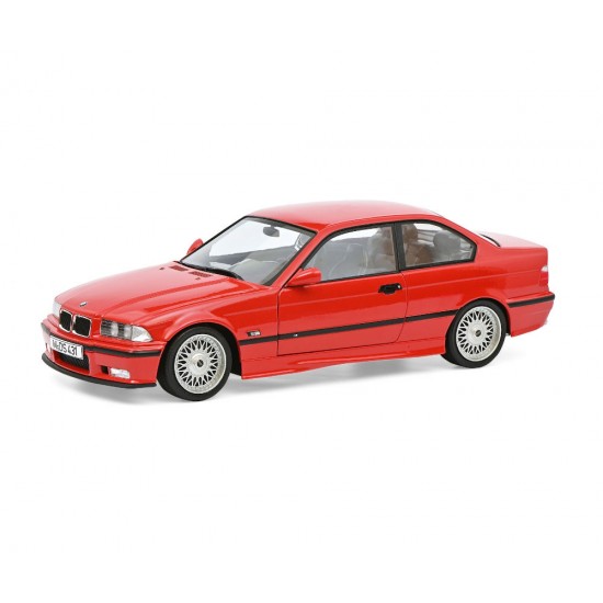 Macheta auto BMW E36 M3 rosu 1994 editie limitata, 1:18 Solido