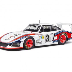 Macheta auto Porsche 935 Mobydick 24H Le Mans #43 1978, 1:18 Solido