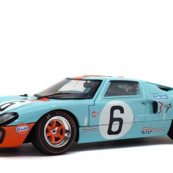 Macheta auto Ford GT 40 MK1 #6 Winner Le Mans 1969, 1:18 Solido