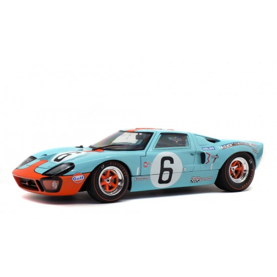 Macheta auto Ford GT 40 MK1 #6 Winner Le Mans 1969, 1:18 Solido