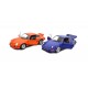 Macheta auto Porsche Pack 911 RSR orange & 964 RS bleu, 1:18 Solido