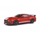Macheta auto Ford Mustang GT500 Fast Track rosu 2020, 1:18 Solido