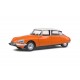Macheta auto Citroen D Special portocaliu 1972, 1:18 Solido