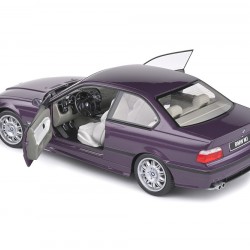 Macheta auto BMW E36 M3 Coupe violet 1990, 1:18 Solido