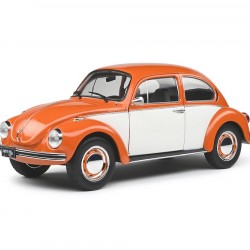 Macheta auto Volkswagen Beetle 103 portocaliu 1974, 1:18 Solido