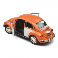 Macheta auto Volkswagen Beetle 103 portocaliu 1974, 1:18 Solido