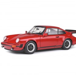 Macheta auto Porsche 911 rosu 1977, 1:18 Solido