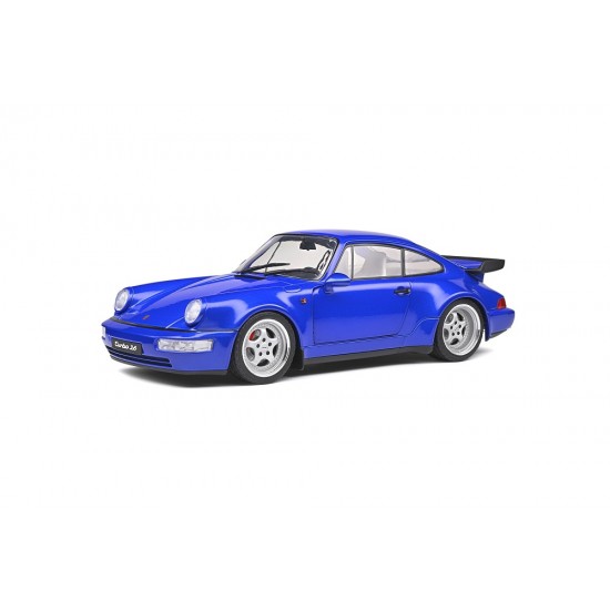 Macheta auto Porsche 911 964 Turbo 3.6 albsatru 1990, 1:18 Solido