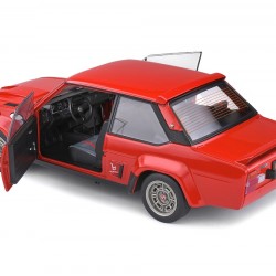 Macheta auto Fiat 131 Abarth rosu 1980, 1:18 Solido