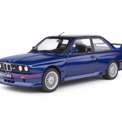 Macheta auto BMW E30 M3 1990 albastra, 1:18 Solido