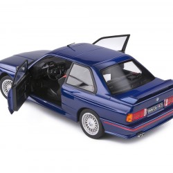 Macheta auto BMW E30 M3 1990 albastra, 1:18 Solido