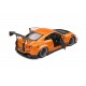 Macheta auto Nissan GTR LB Works GT35 Type 2 2020 portocaliu, 1:18 Solido