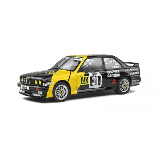 Macheta auto BMW E30 M3 DTM #31 K.Thiim 1988, 1:18 Solido