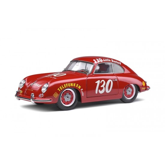 Macheta auto Porsche 356 Pre-A James Dean Tribute 1953 rosu, 1:18 Solido